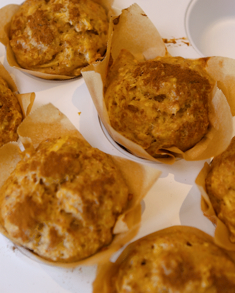 High Protein Eggnog Pancakes for the Holidays
