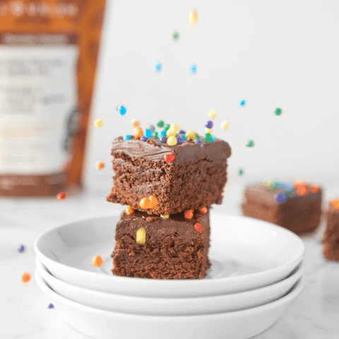 Protein Cosmic Brownies