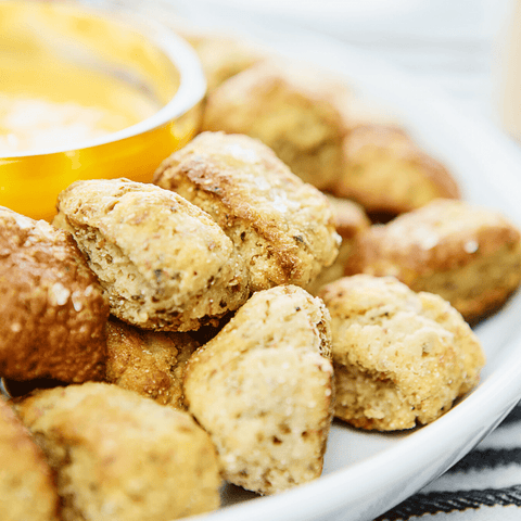 Protein Pretzel Bites