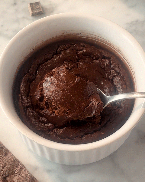 Protein Lava Cake