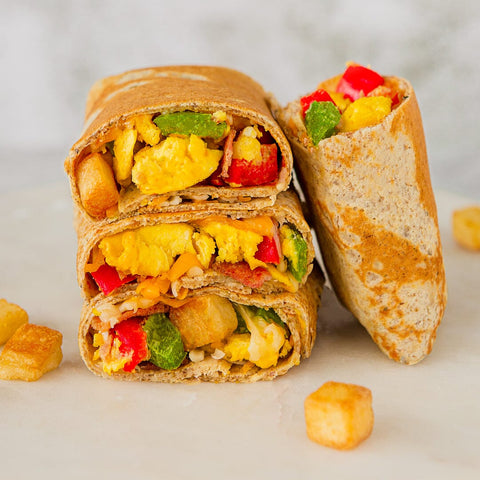 Protein Breakfast Burrito