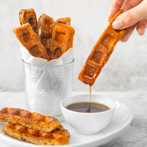 Protein French Waffle Dippers