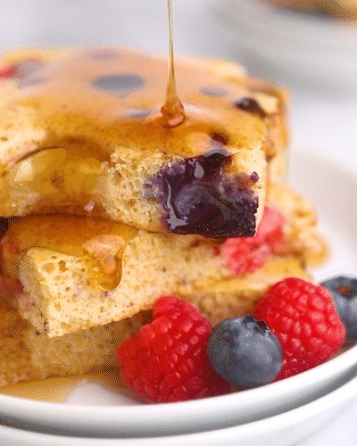 Healthy Recipe: Sheet Protein Pancakes