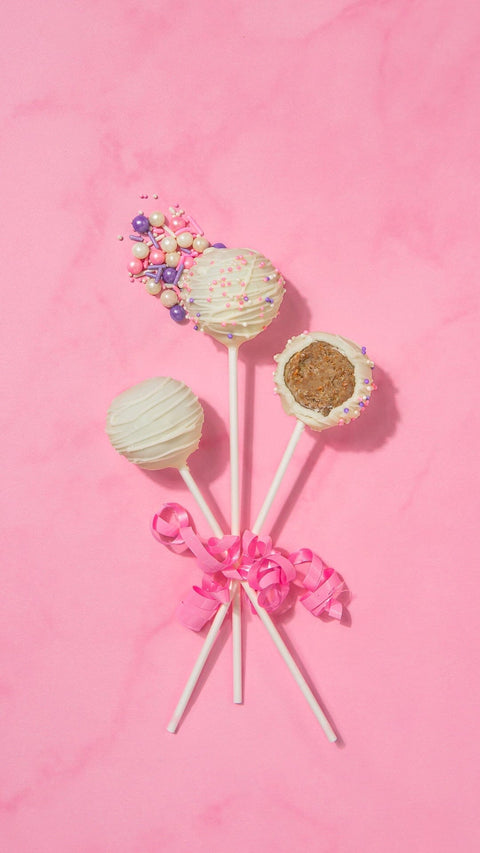 Healthy Recipe: Birthday Cake Pancake Pops