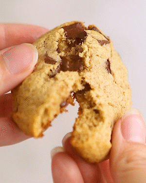 Deliciously healthy chocolate chip cookie recipe