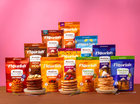 Flourish Protein Mug Cakes
