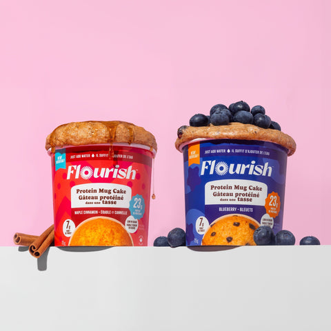 Protein Mug Cake Whey-based High Protein Flourish