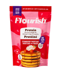 Strawberry Shortcake Protein Pancake Mix (430g) Whey-based High Protein Flourish