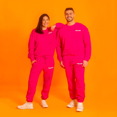 Pink Sweatsuit Set Merch Flourish 