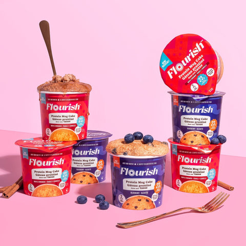Protein Mug Cake Whey-based High Protein Flourish