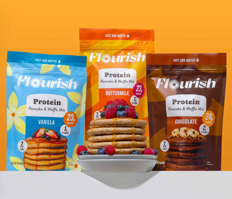 Flourish Protein Mug Cakes