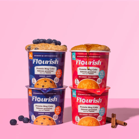 Protein Mug Cake Whey-based High Protein Flourish