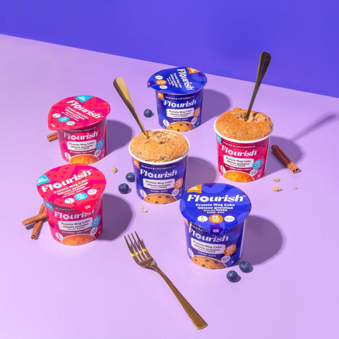 Protein Mug Cake Whey-based High Protein Flourish
