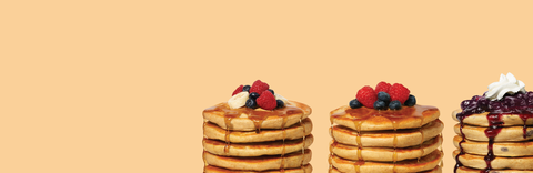 We Never ImaginedWe'd ReimagineBreakfast.