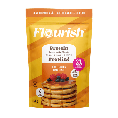 Buttermilk Protein Pancake Mix Whey-based High Protein Flourish