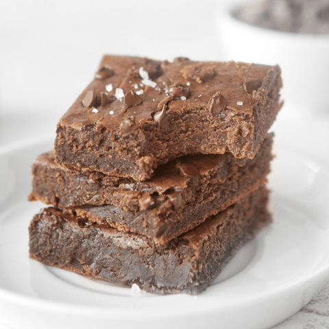 Fudgy Black Bean Brownies