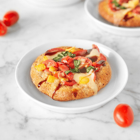 Summer Bruschetta Pizza