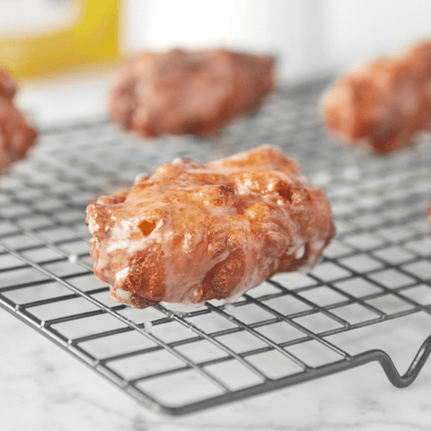 Protein Apple Fritters