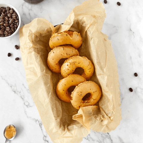 Protein Double Double Donuts