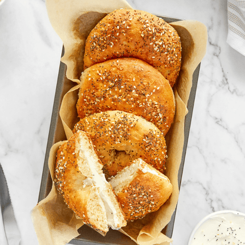 Protein Everything Bagels