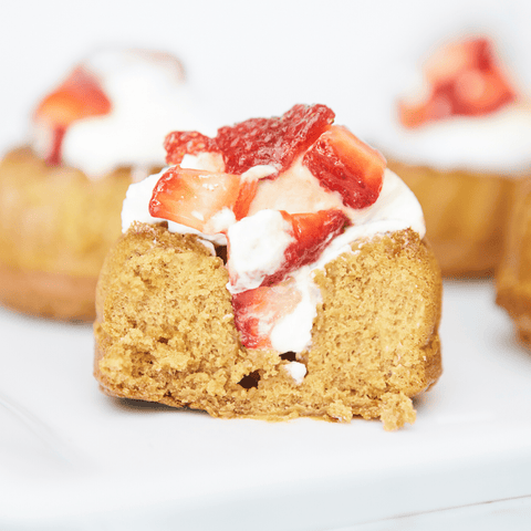 Healthier Strawberry Shortcake