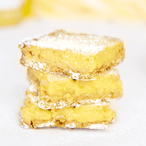 Healthy Lemon Bars