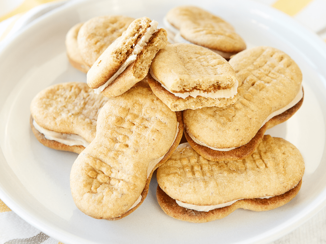 Healthy Nutter Butters Flourish