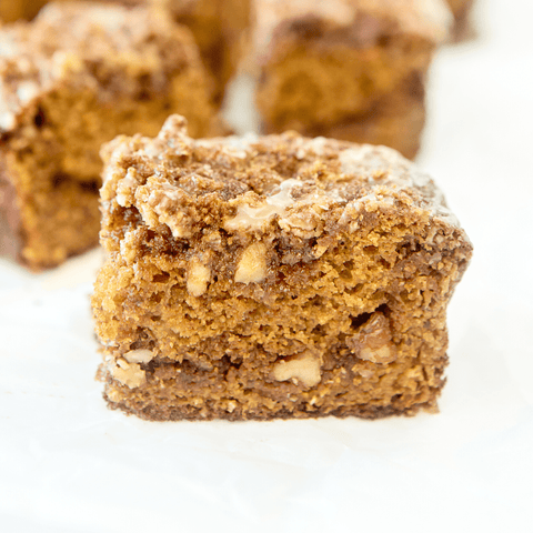 Pumpkin Spice Coffee Cake