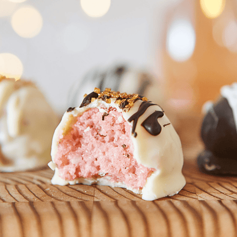 Boozy Protein Truffles