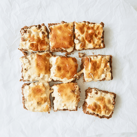 Protein S'mores Bars