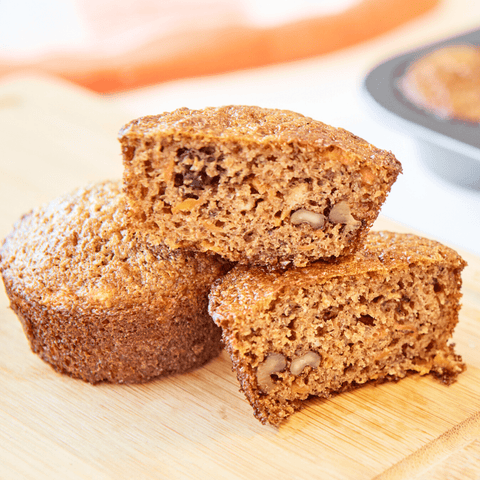 Carrot Cake Muffins