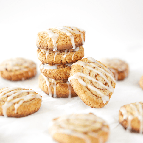 Cinnamon Roll Cookies