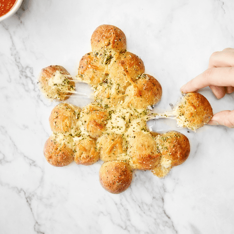 Cheesy Pull Apart Bread