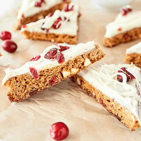 Cranberry Bliss Bars