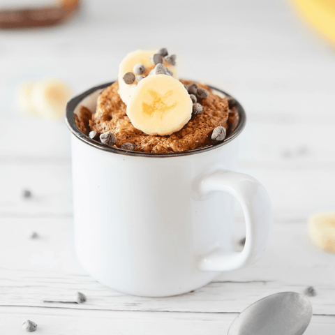 Protein Chocolate Mug Cake (no sugar!)