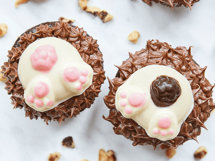 Easter Bunny Brownies – Flourish