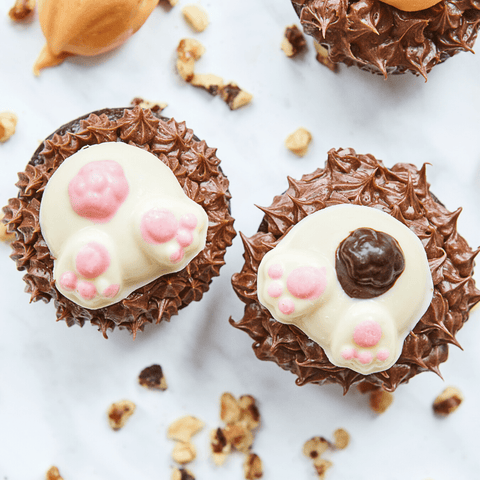 Easter Bunny Brownies