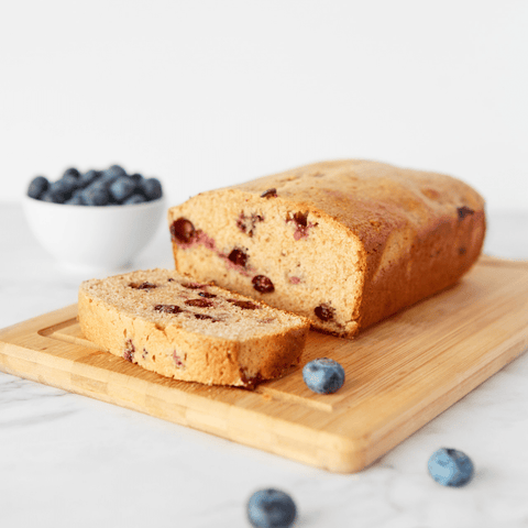 Blueberry Vanilla Protein Loaf