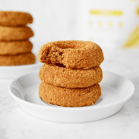 Plant-Based & GF Cinnamon Donuts