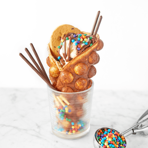 Bubble Waffle Cones