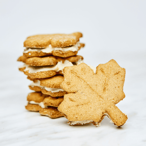 Maple Leaf Cookies