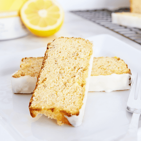 Protein Lemon Loaf