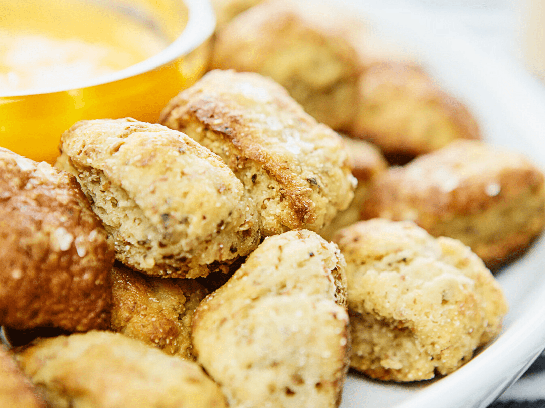 Protein Pretzel Bites Flourish