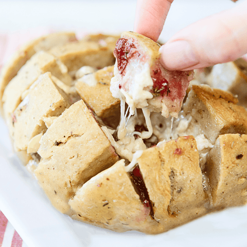 Pull Apart Brie Bread