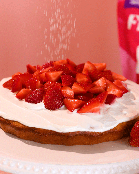 Protein Strawberry Shortcake