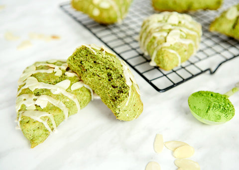 Matcha Scones