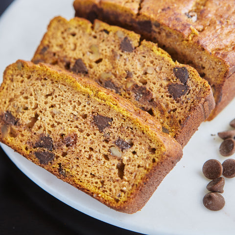 Luscious Loaf Pumpkin Spice Bread