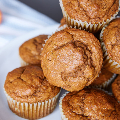 "I Literally Can't Even" Pumpkin Spice Muffin Recipe