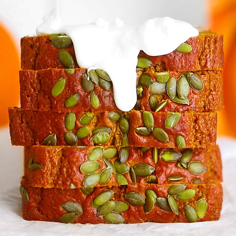 Protein Pumpkin Bread