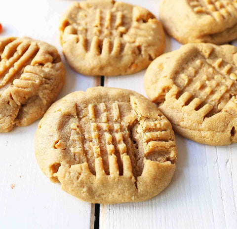 "Nutter Butter" Peanut Butter Cookies